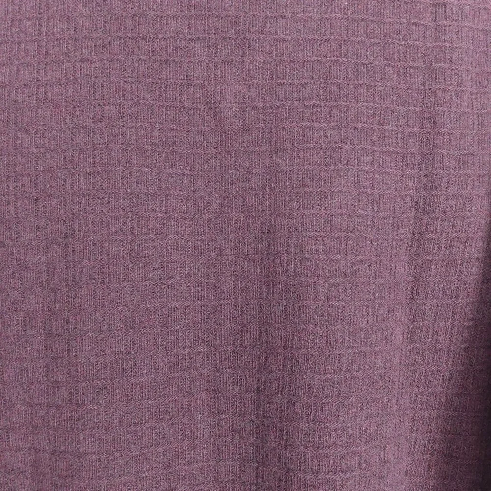 JoS. A. Bank Men's Wool Sweater L Burgundy Pullover V Neck Classic Menswear NEW - Picture 4 of 8